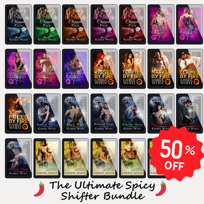 The Ultimate Spicy Shifter Book Bundle